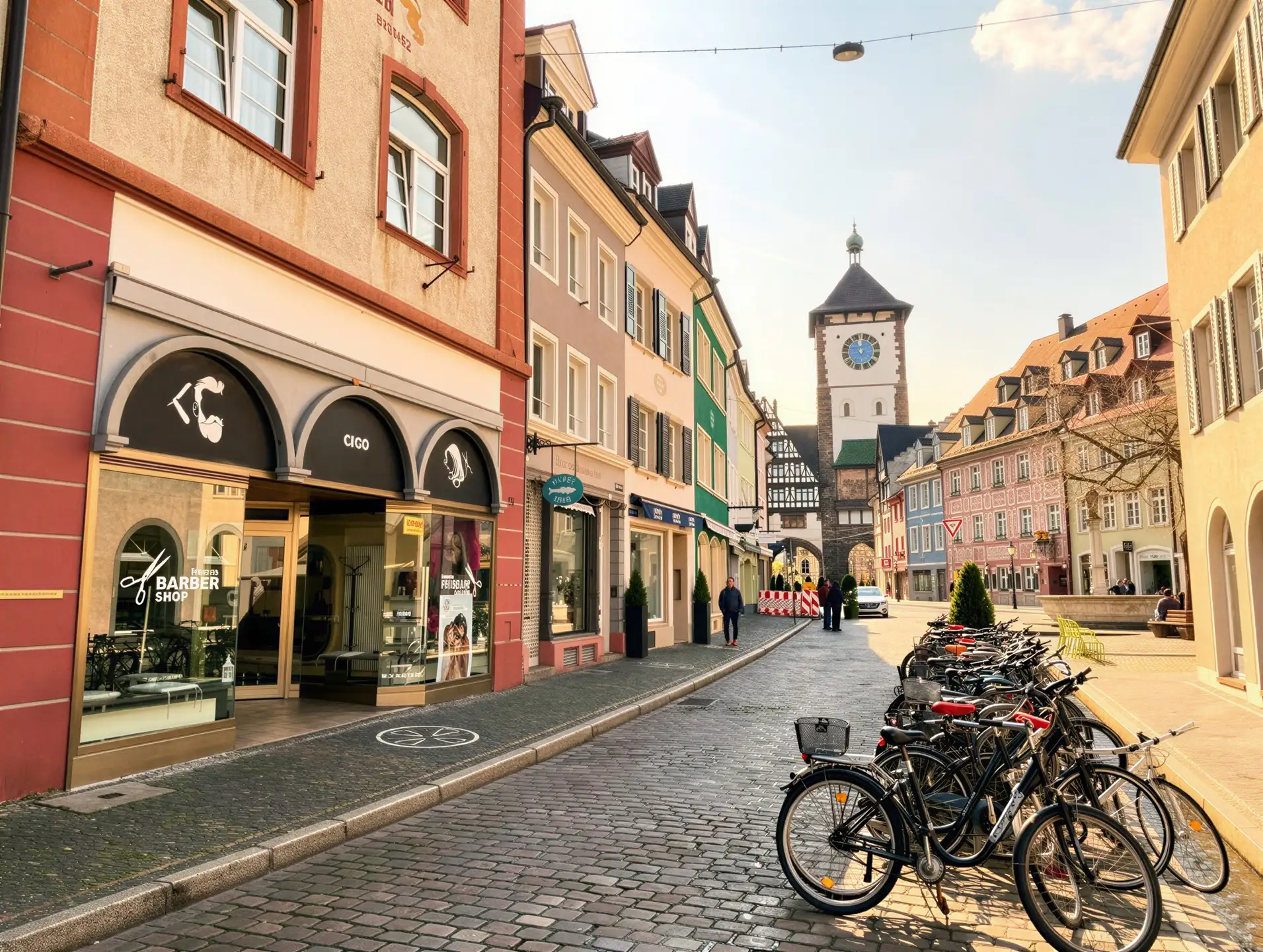 Wohnung in Freiburg-Altstadt