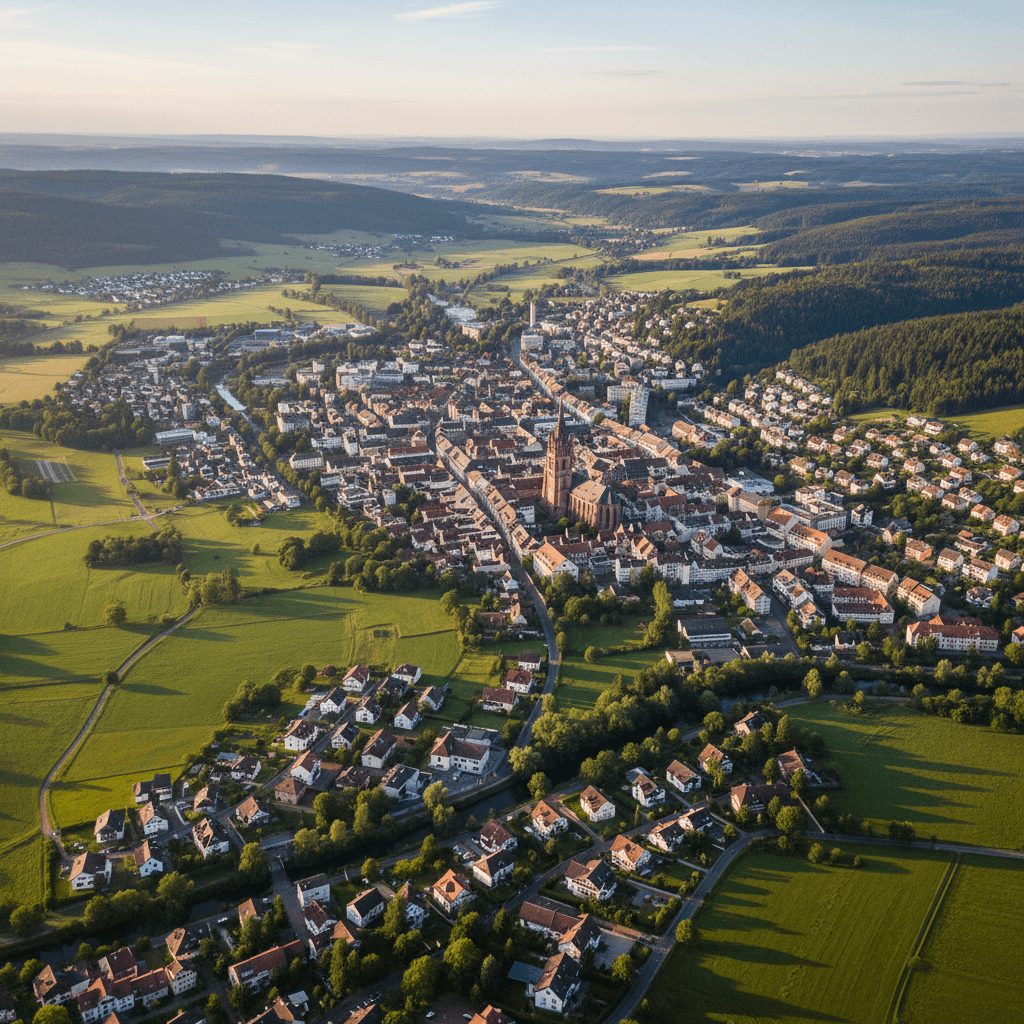 Umland oder Innenstadt? Wohnen rund um Freiburg im Vergleich