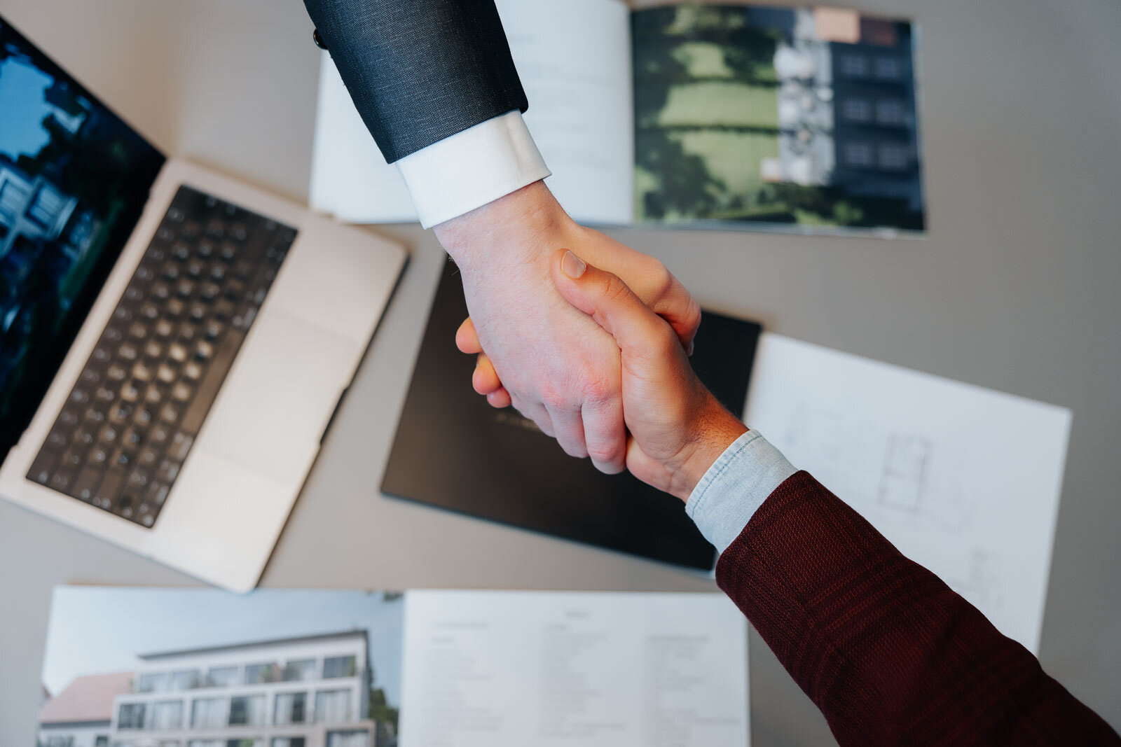 Gemeinsam durchstarten bei MOSS Immobilien