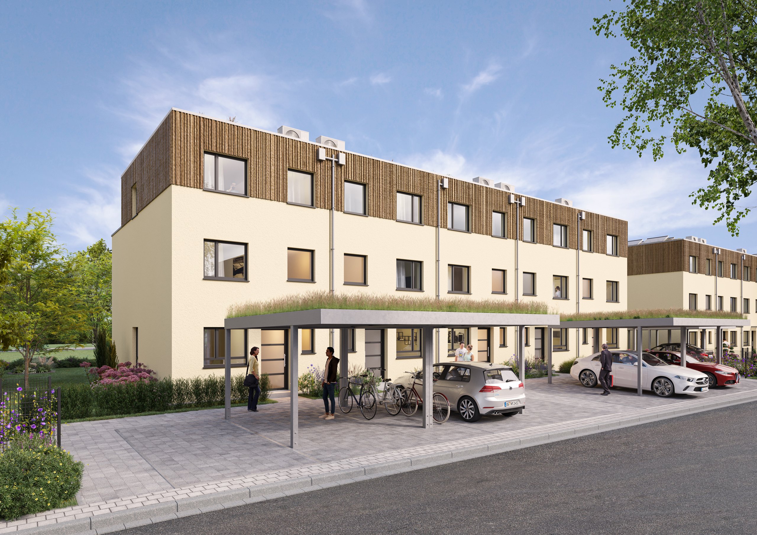 Quartier Glashütte — Achern